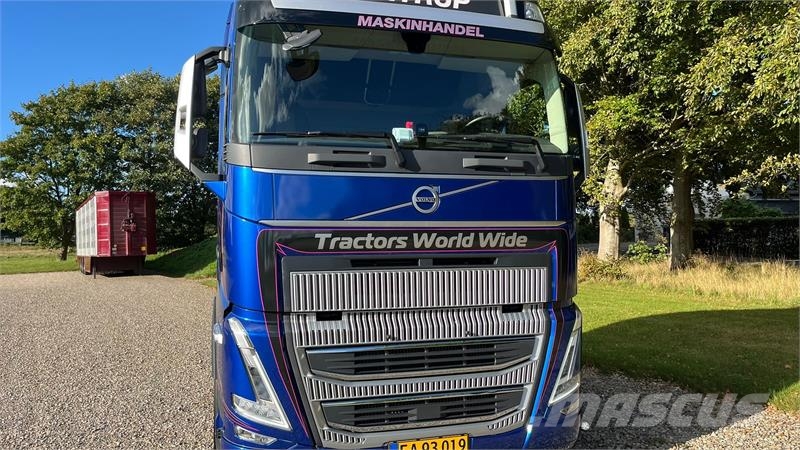 Volvo FH 540 Globetrotter XL, fuld luft affjedring og Al Trekkers