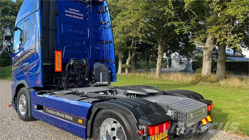 Volvo FH 540 Globetrotter XL, fuld luft affjedring og Al Trekkers