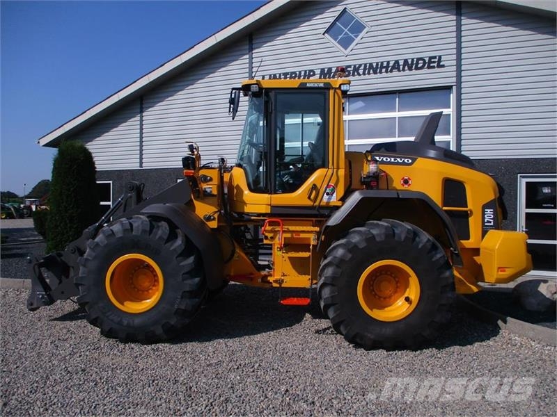 Volvo L 70 H H2 BEMÆRK MED GARANTI FRA VOLVO FREM TIL DE 轮式装载机