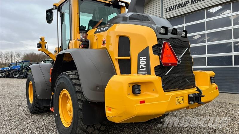 Volvo L 70 H H2 OPTISHIFT. Dansk maskine. Co-Pilot og C 轮式装载机