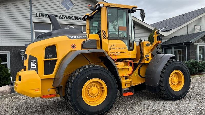 Volvo L 70 H H2 OPTISHIFT. Dansk maskine. Co-Pilot og C 轮式装载机