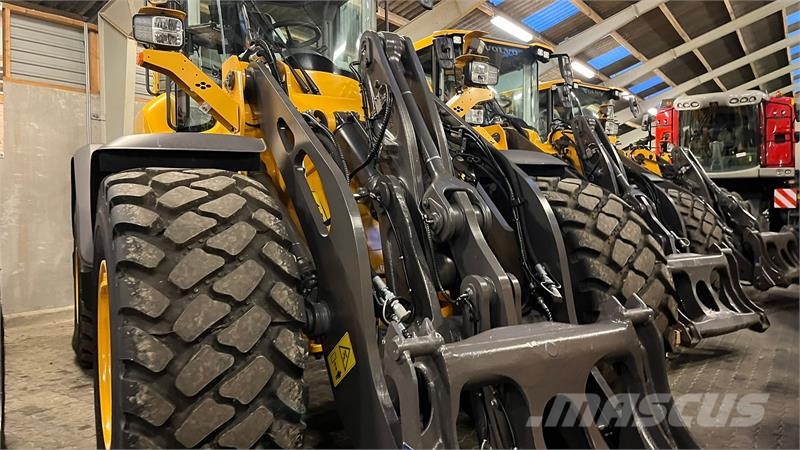Volvo L 90H H2 Dansk maskine årg 5/2025 med masser af u Cargadoras sobre ruedas