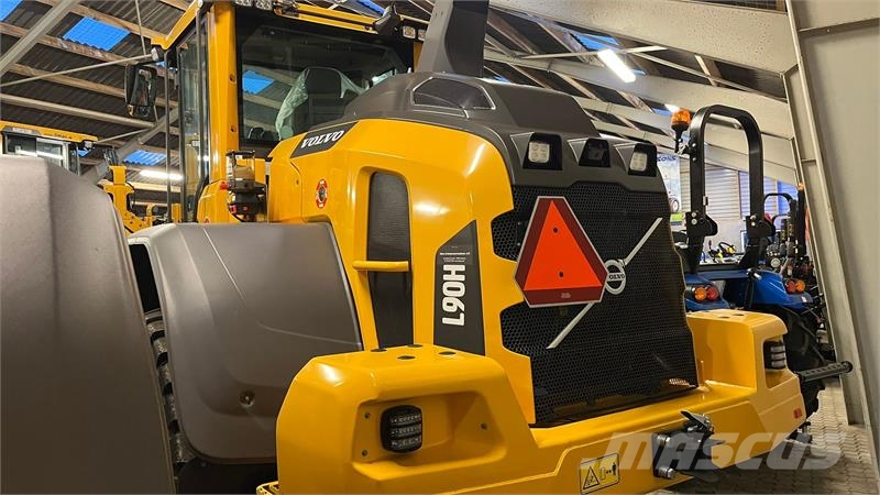 Volvo L 90H H2 Dansk maskine årg 5/2025 med masser af u Cargadoras sobre ruedas