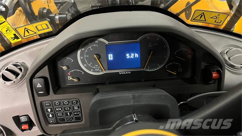 Volvo L 90H H2 Dansk maskine årg 5/2025 med masser af u Cargadoras sobre ruedas