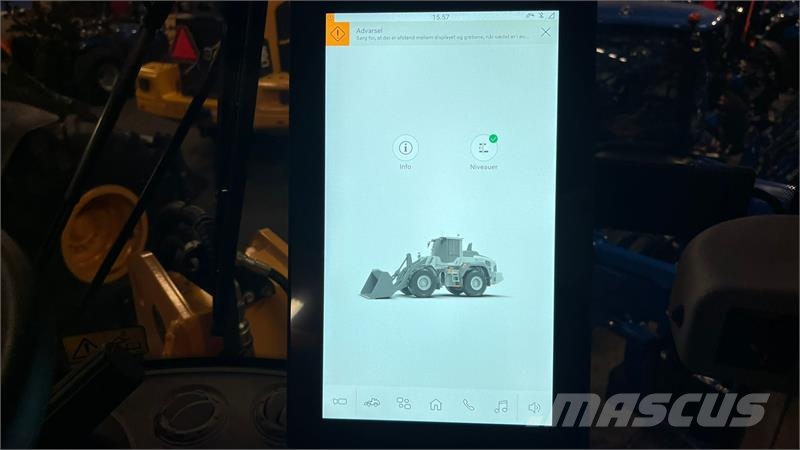 Volvo L 90H H2 Dansk maskine årg 5/2025 med masser af u Cargadoras sobre ruedas