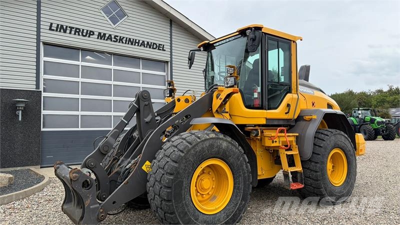 Volvo L60H CDC, BSS, Lock-UP, 3&4die funktion samt centr Chargeuse sur pneus