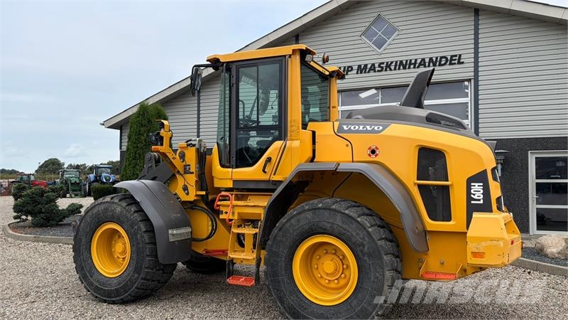 Volvo L60H CDC, BSS, Lock-UP, 3&4die funktion samt centr Chargeuse sur pneus
