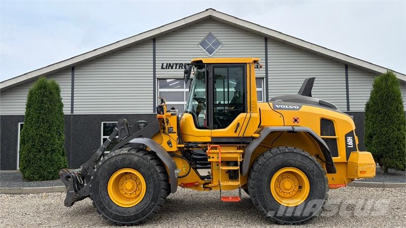 Volvo L60H CDC, BSS, Lock-UP, 3&4die funktion samt centr Chargeuse sur pneus