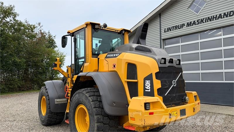 Volvo L60H CDC, BSS, Lock-UP, 3&4die funktion samt centr Chargeuse sur pneus