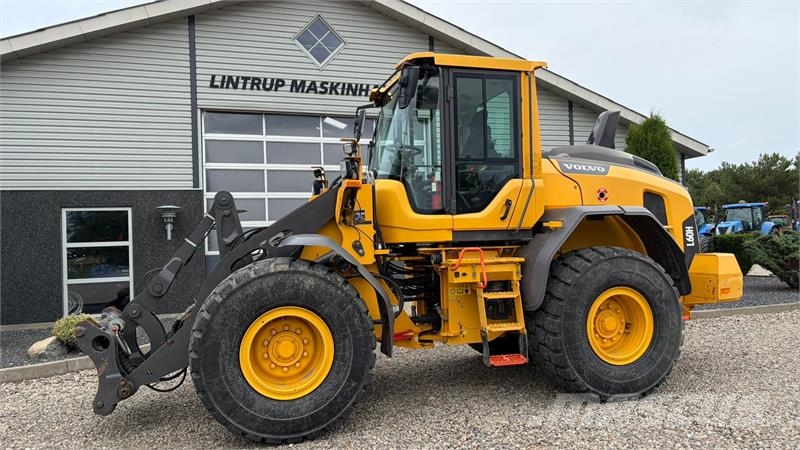 Volvo L60H CDC, BSS, Lock-UP, 3&4die funktion samt centr Chargeuse sur pneus