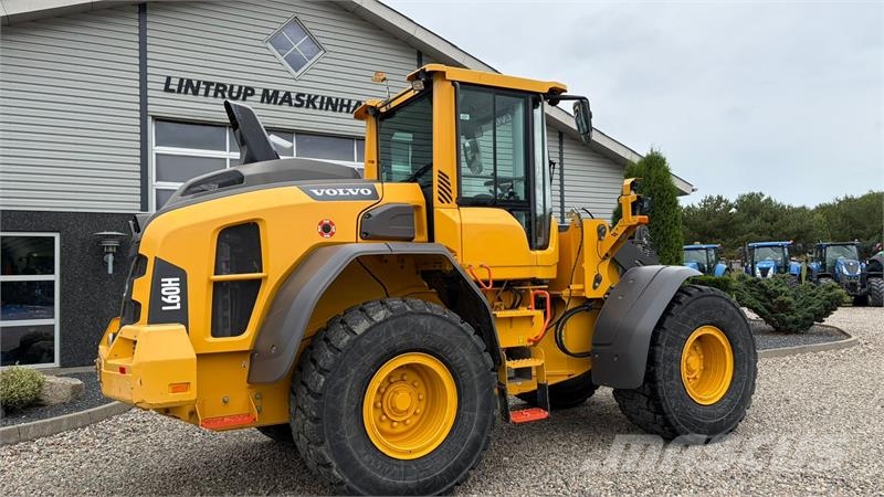 Volvo L60H CDC, BSS, Lock-UP, 3&4die funktion samt centr Chargeuse sur pneus