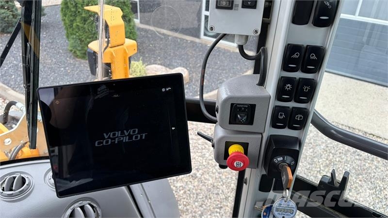 Volvo L60H CDC, BSS, Lock-UP, 3&4die funktion samt centr Chargeuse sur pneus