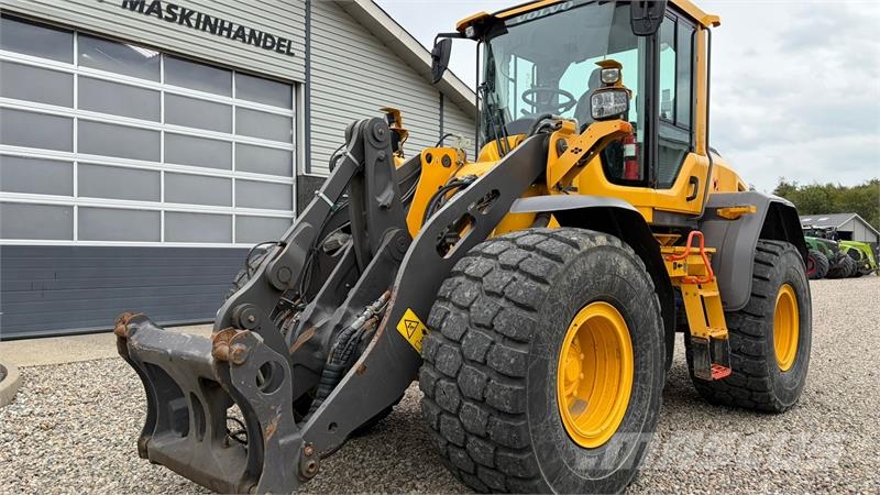 Volvo L60H CDC, BSS, Lock-UP, 3&4die funktion samt centr Chargeuse sur pneus