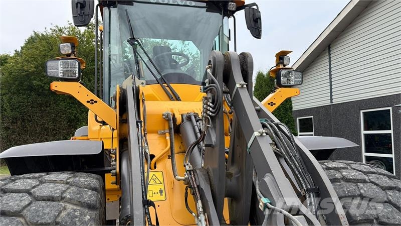 Volvo L60H CDC, BSS, Lock-UP, 3&4die funktion samt centr Chargeuse sur pneus