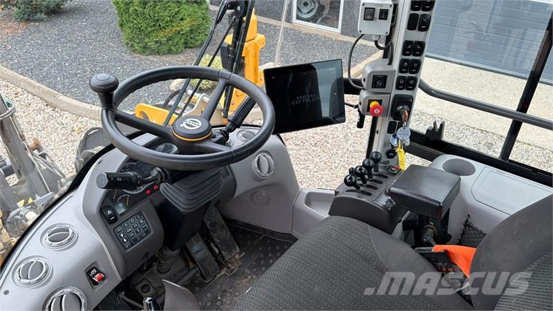 Volvo L60H CDC, BSS, Lock-UP, 3&4die funktion samt centr Chargeuse sur pneus