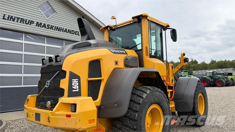 Volvo L60H CDC, BSS, Lock-UP, 3&4die funktion samt centr Chargeuse sur pneus