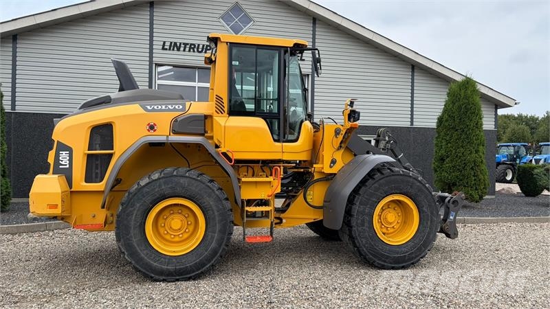 Volvo L60H CDC, BSS, Lock-UP, 3&4die funktion samt centr Chargeuse sur pneus