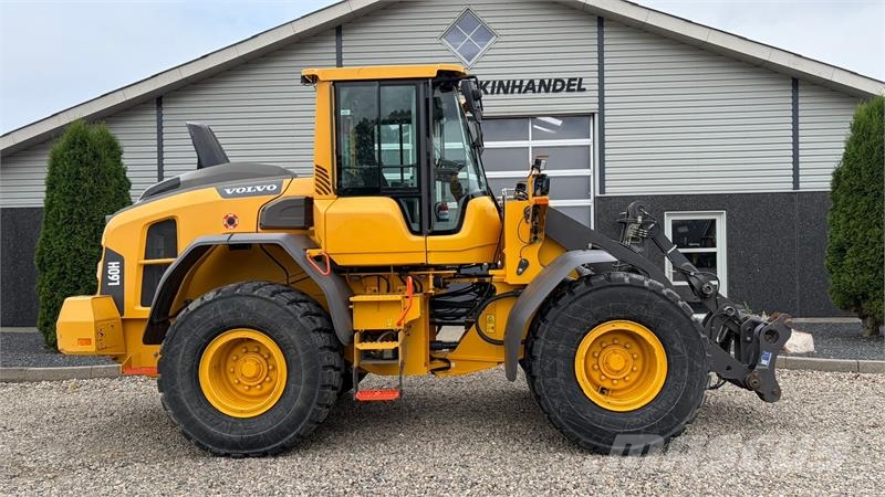 Volvo L60H CDC, BSS, Lock-UP, 3&4die funktion samt centr Chargeuse sur pneus