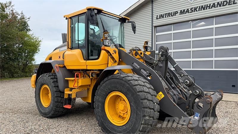 Volvo L60H CDC, BSS, Lock-UP, 3&4die funktion samt centr Chargeuse sur pneus