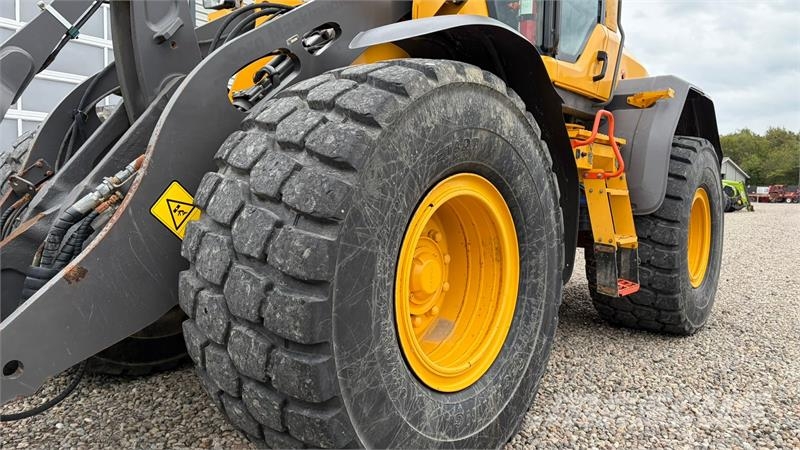 Volvo L60H CDC, BSS, Lock-UP, 3&4die funktion samt centr Chargeuse sur pneus