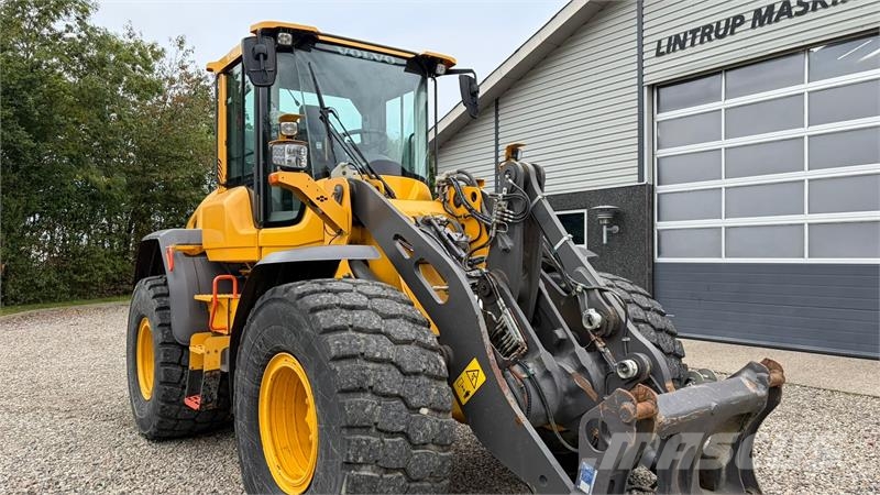 Volvo L60H CDC, BSS, Lock-UP, 3&4die funktion samt centr Chargeuse sur pneus