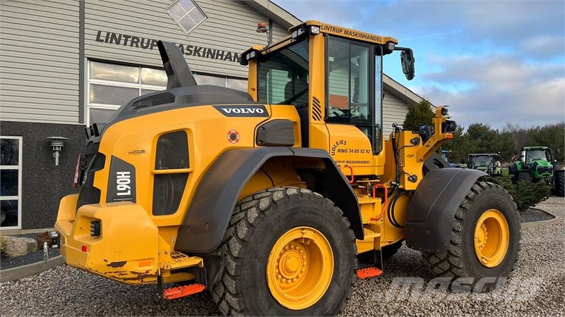 Volvo L90H DK-Maskine med CDC, BSS, 650mm hjul & central Utovarivači na točkove