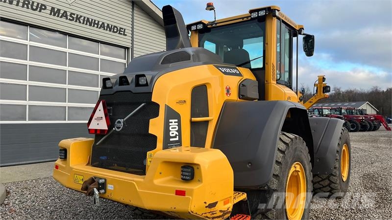 Volvo L90H DK-Maskine med CDC, BSS, 650mm hjul & central Utovarivači na točkove