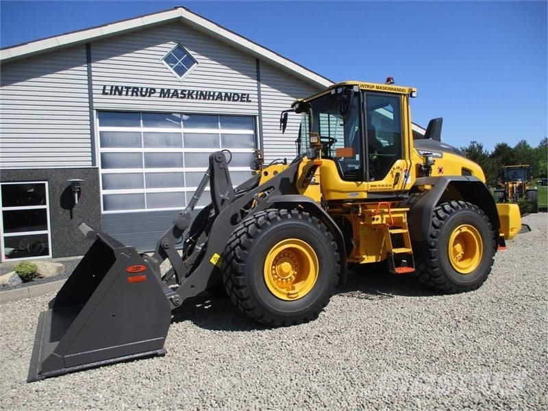 Volvo L90H DK-Maskine årg 9/2023 med CDC, BSS, Lock-UP, Kolové nakladače