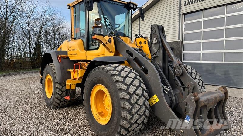 Volvo L90H DK-Maskine med CDC, BSS, 650mm hjul & central Utovarivači na točkove