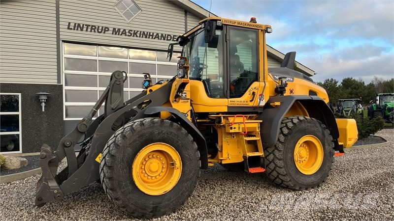 Volvo L90H DK-Maskine med CDC, BSS, 650mm hjul & central Utovarivači na točkove