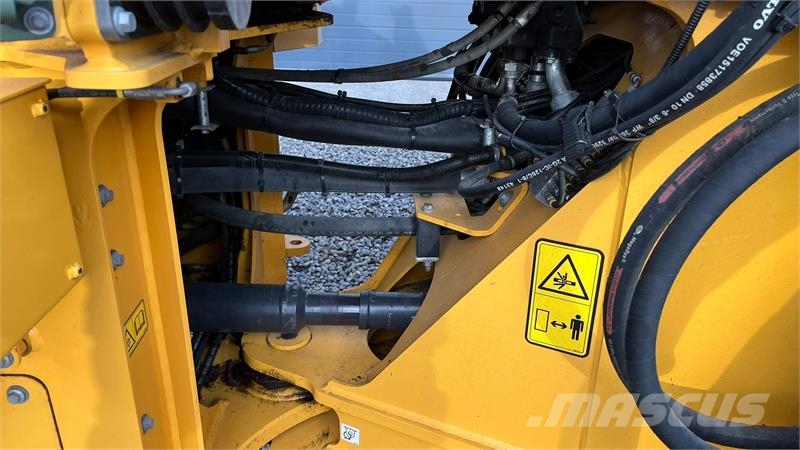 Volvo L90H DK-Maskine med CDC, BSS, 650mm hjul & central Utovarivači na točkove