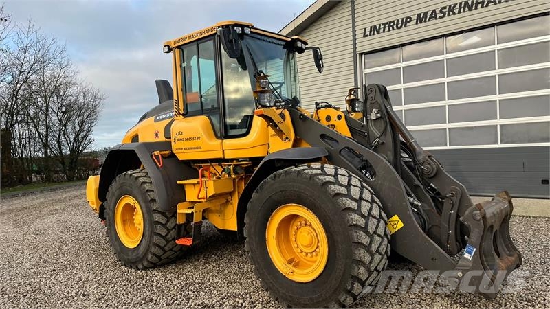 Volvo L90H DK-Maskine med CDC, BSS, 650mm hjul & central Utovarivači na točkove