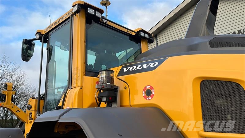 Volvo L90H DK-Maskine med CDC, BSS, 650mm hjul & central Utovarivači na točkove