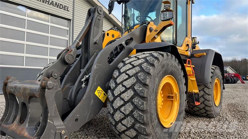 Volvo L90H DK-Maskine med CDC, BSS, 650mm hjul & central Utovarivači na točkove