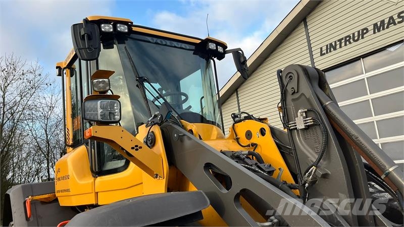 Volvo L90H DK-Maskine med CDC, BSS, 650mm hjul & central Utovarivači na točkove
