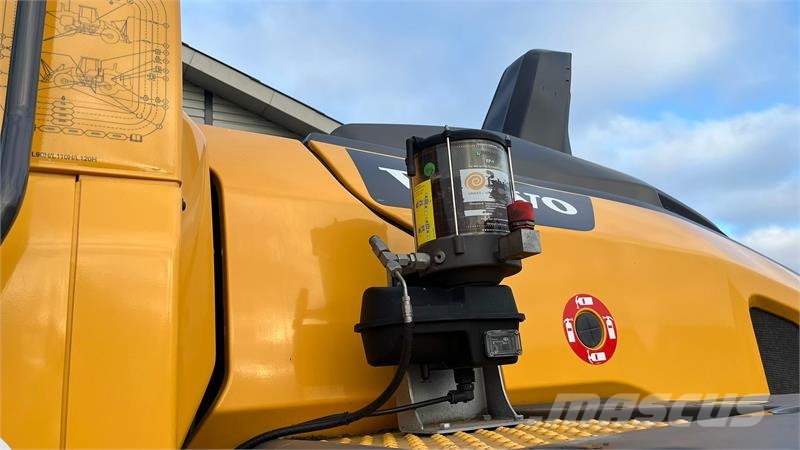 Volvo L90H DK-Maskine med CDC, BSS, 650mm hjul & central Utovarivači na točkove
