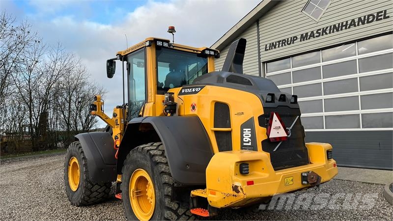 Volvo L90H DK-Maskine med CDC, BSS, 650mm hjul & central Utovarivači na točkove