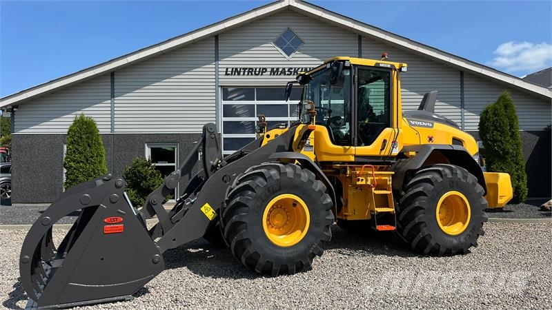 Volvo L90H H2 AGRICULTURE Dansk-maskine. SALG og UDLEJN Incarcator pe pneuri