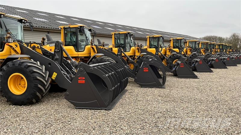 Volvo L90H H2 AGRICULTURE Dansk-maskine. SALG og UDLEJN Incarcator pe pneuri