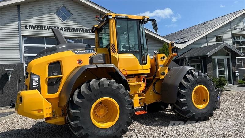 Volvo L90H H2 AGRICULTURE Dansk-maskine. SALG og UDLEJN Incarcator pe pneuri