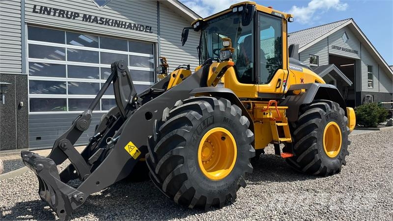 Volvo L90H H2 AGRICULTURE Dansk-maskine. SALG og UDLEJN Incarcator pe pneuri