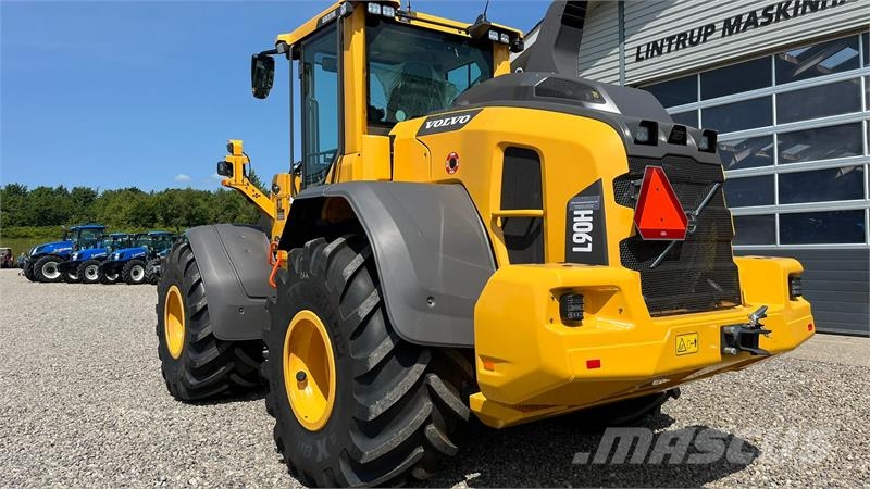 Volvo L90H H2 AGRICULTURE Dansk-maskine. SALG og UDLEJN Incarcator pe pneuri
