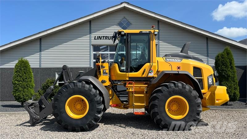 Volvo L90H H2 AGRICULTURE Dansk-maskine. SALG og UDLEJN Incarcator pe pneuri