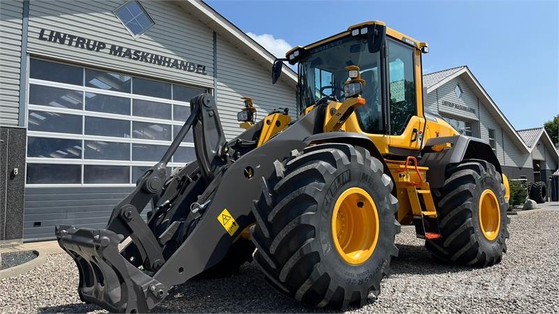 Volvo L90H H2 AGRICULTURE Dansk-maskine. SALG og UDLEJN Incarcator pe pneuri