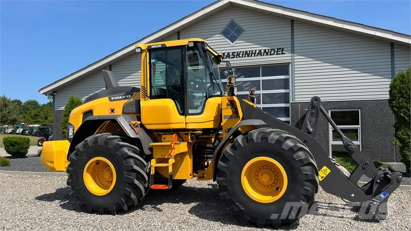 Volvo L90H H2 AGRICULTURE Dansk-maskine. SALG og UDLEJN Incarcator pe pneuri