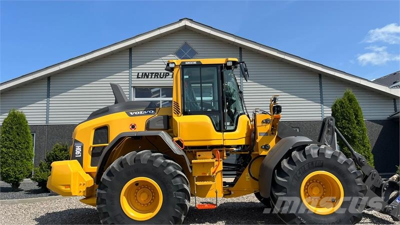 Volvo L90H H2 AGRICULTURE Dansk-maskine. SALG og UDLEJN Incarcator pe pneuri