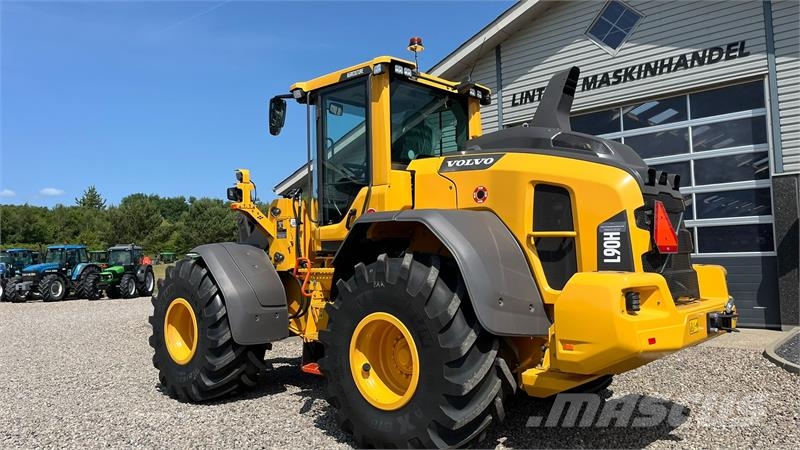 Volvo L90H H2 AGRICULTURE Dansk-maskine. SALG og UDLEJN Incarcator pe pneuri
