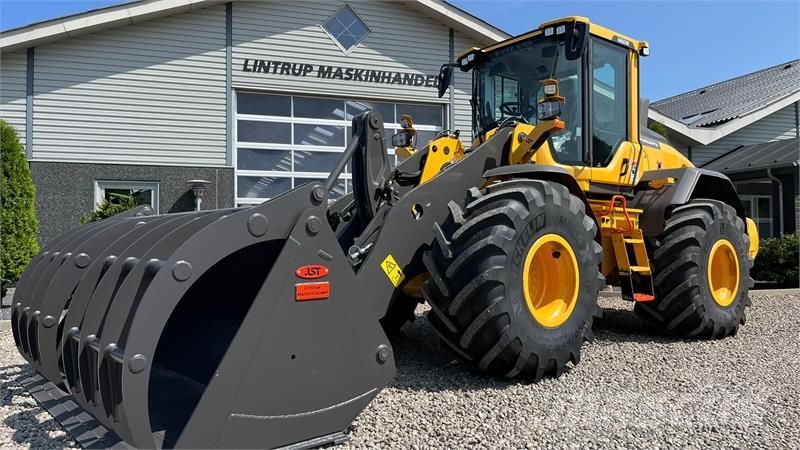 Volvo L90H H2 AGRICULTURE Dansk-maskine. SALG og UDLEJN Incarcator pe pneuri