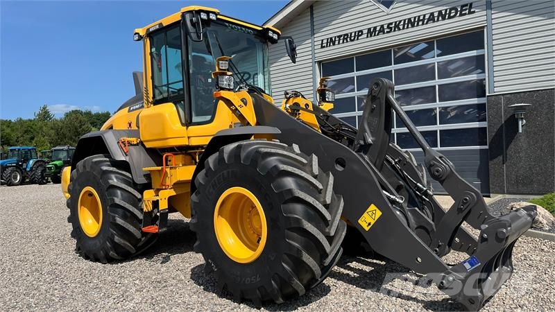 Volvo L90H H2 AGRICULTURE Dansk-maskine. SALG og UDLEJN Incarcator pe pneuri