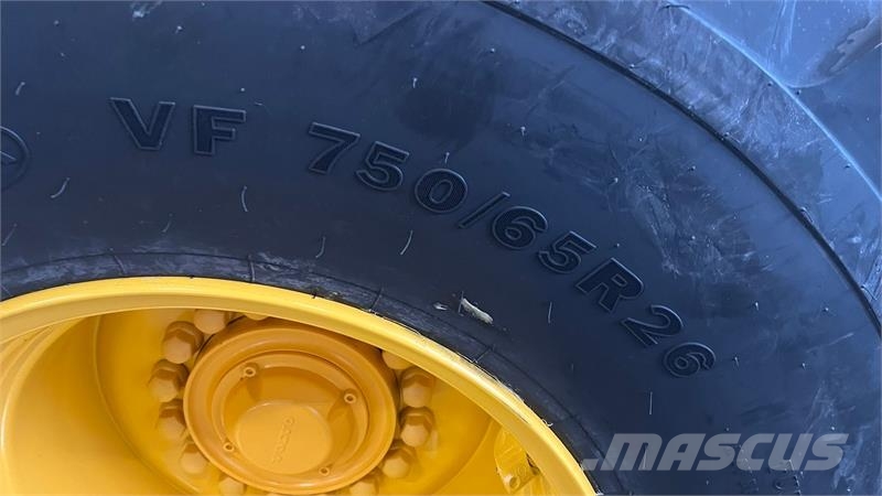 Volvo NYT SÆT. VF 750/65R26 Agriflex 372+ m stålbælte. N Læssemaskiner på hjul